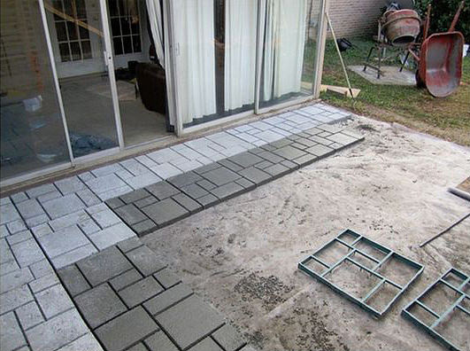 Best ideas about DIY Concrete Patio
. Save or Pin 9 DIY Cool & Creative Patio Flooring Ideas Now.