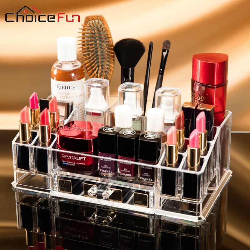 Best ideas about DIY Cosmetic Organizer
. Save or Pin CHOICE FUN 2017 New Arrival DIY Plastic Cosmetic Acrylic Now.