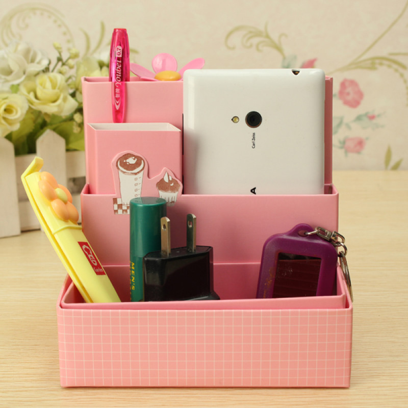 Best ideas about DIY Cosmetic Organizer
. Save or Pin Buy DIY Paper Board Storage Box Stationery Makeup Cosmetic Now.