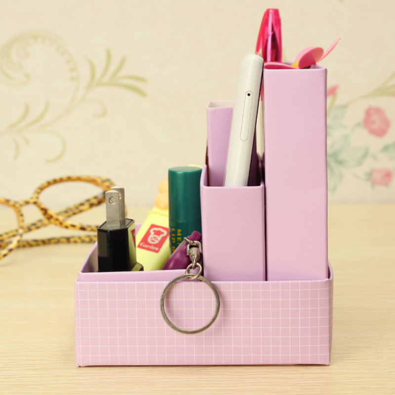 Best ideas about DIY Cosmetic Organizer
. Save or Pin Buy DIY Paper Board Storage Box Stationery Makeup Cosmetic Now.