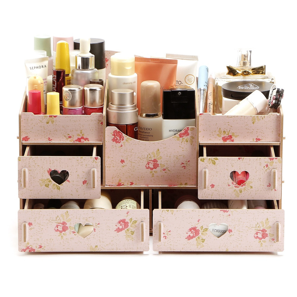 Best ideas about DIY Cosmetic Organizer
. Save or Pin Diy Makeup Organizer With Diy Makeup Organizer Stunning Now.