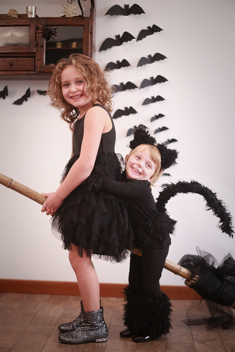 Best ideas about DIY Costumes Kids
. Save or Pin Halloween kids costumes witch and cat part II Fannice Now.