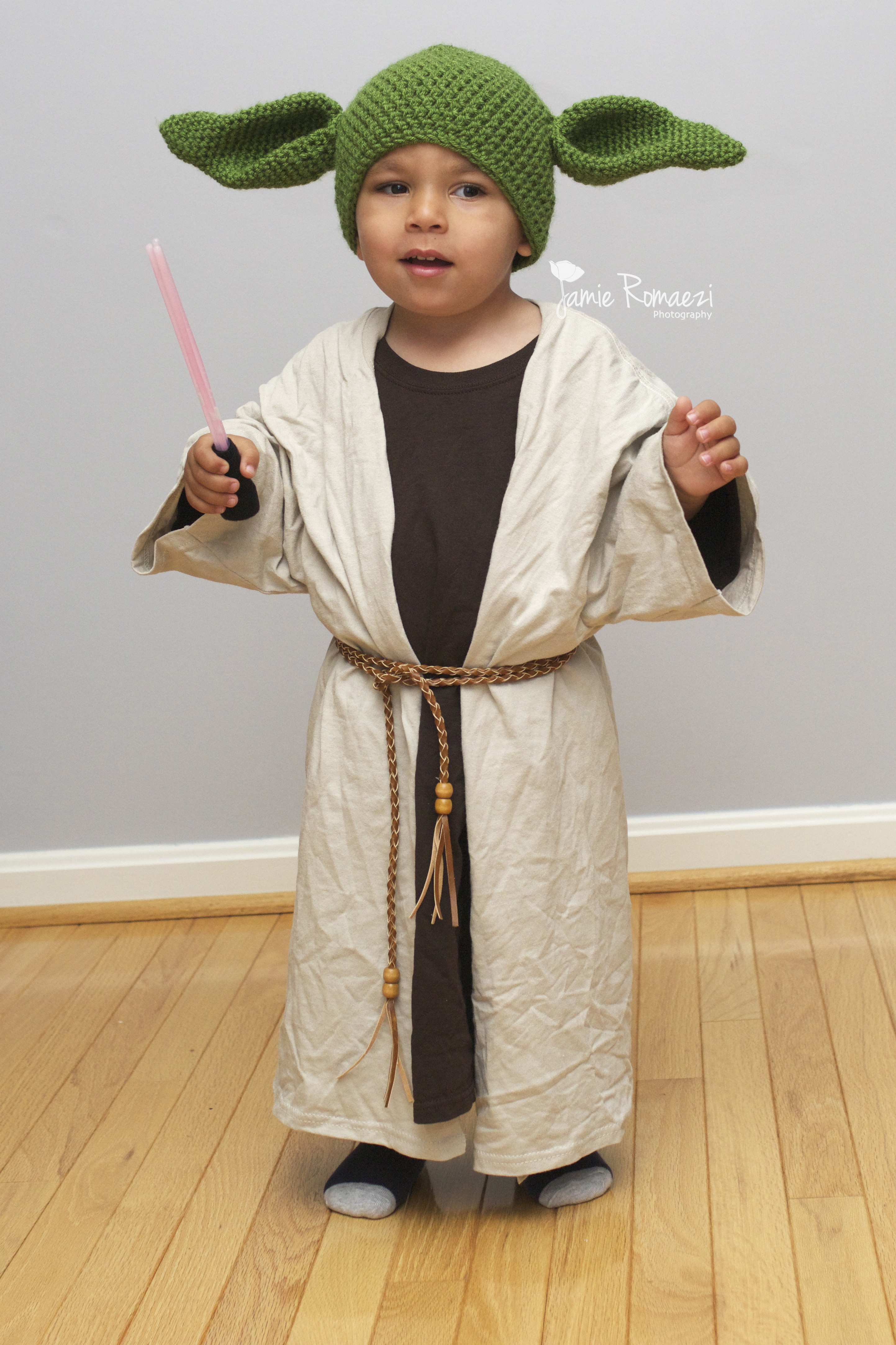 Best ideas about DIY Costumes Kids
. Save or Pin Halloween 2013 Easy Homemade Toddler Yoda Costume Now.