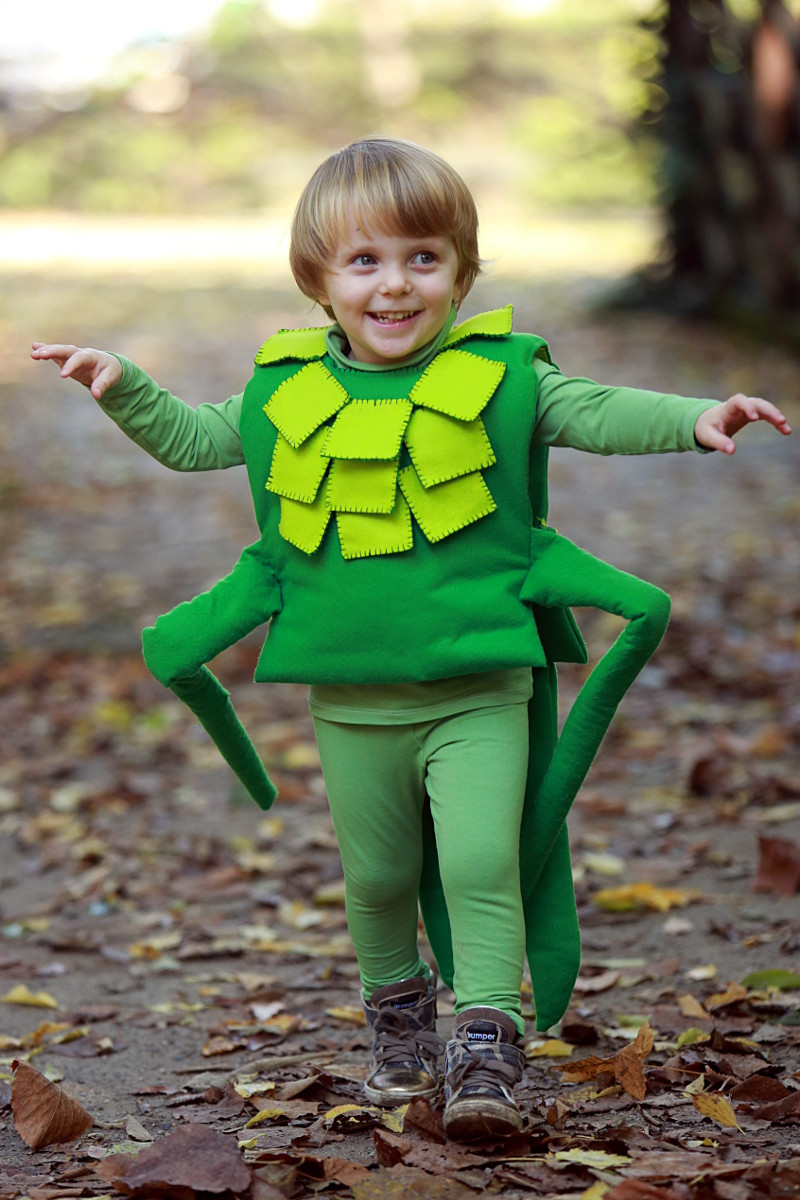 Best ideas about DIY Costumes Kids
. Save or Pin Halloween kids costumes Pinocchio and cricket part IV Now.