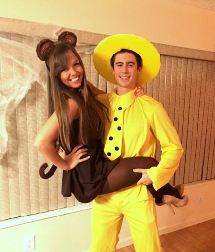 Best ideas about DIY Couples Costumes Ideas
. Save or Pin DIY Funny Clever and Unique Couples Halloween Costume Now.