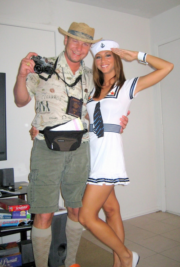 Best ideas about DIY Couples Costumes Ideas
. Save or Pin Homemade Halloween costumes for adults – easy and creative Now.