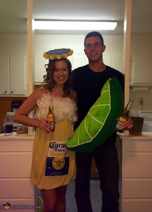 Best ideas about DIY Couples Costumes Ideas
. Save or Pin Corona and Lime Homemade Couple Costume Now.