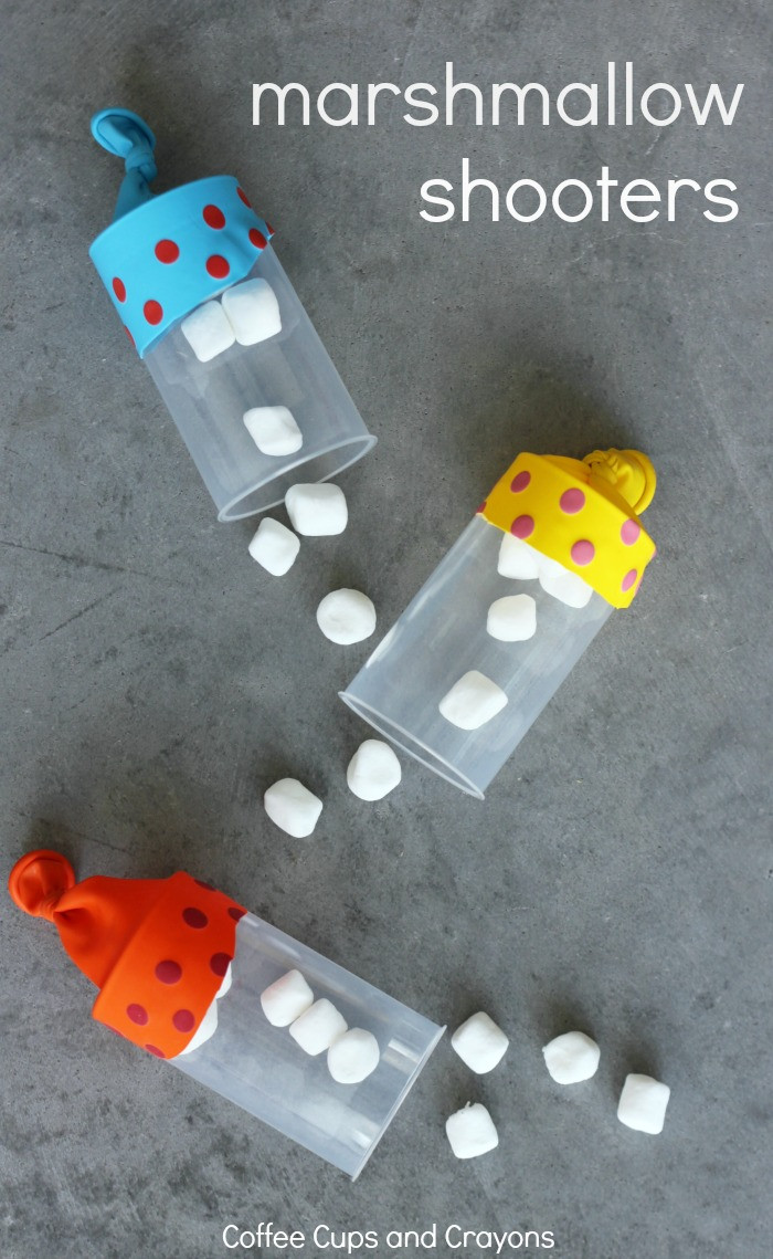 Best ideas about DIY Crafts For Toddlers
. Save or Pin Marshmallow Shooters DIY Kids Craft Now.