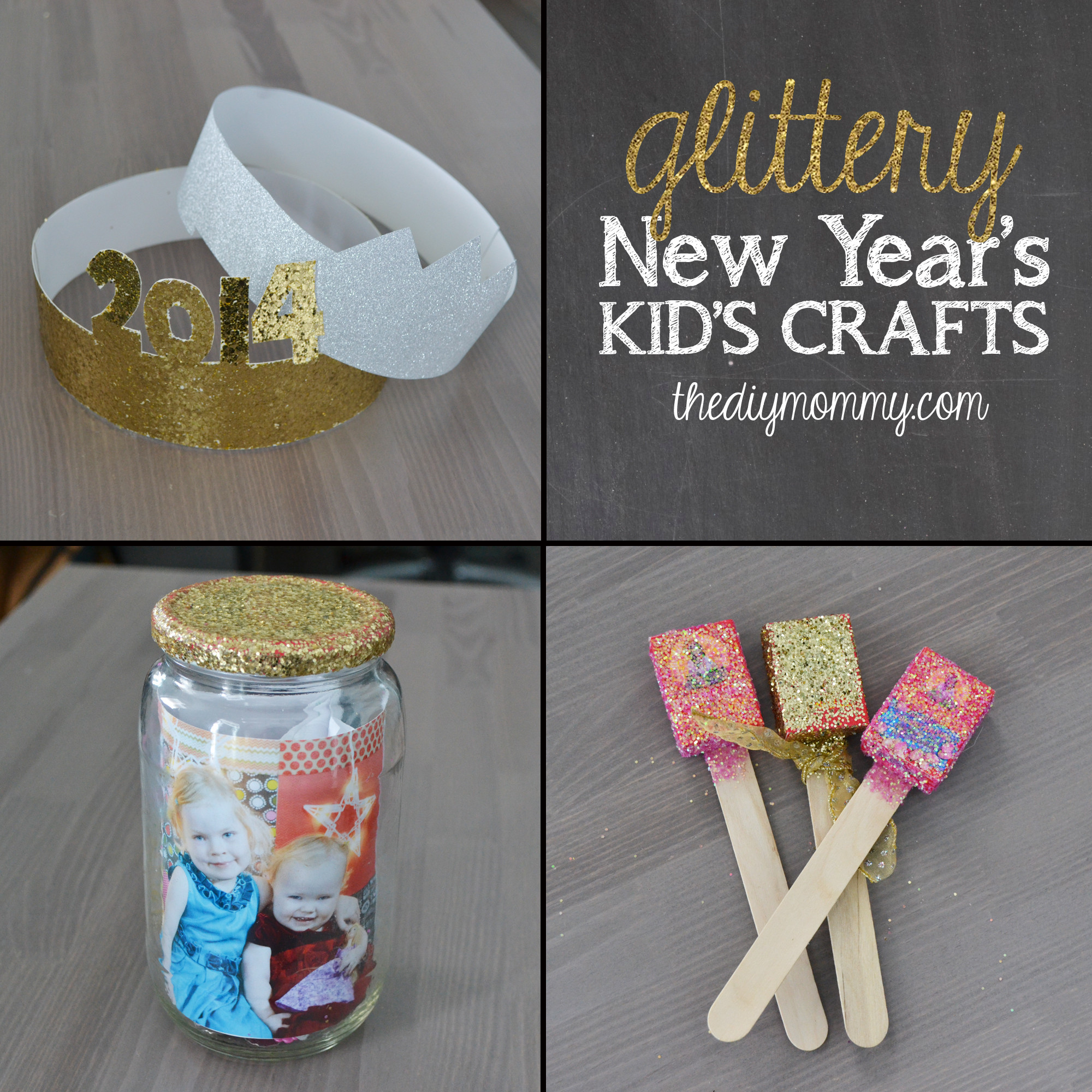 Best ideas about DIY Crafts For Toddlers
. Save or Pin Make Glittery New Year’s Kid’s Crafts – The News Now.