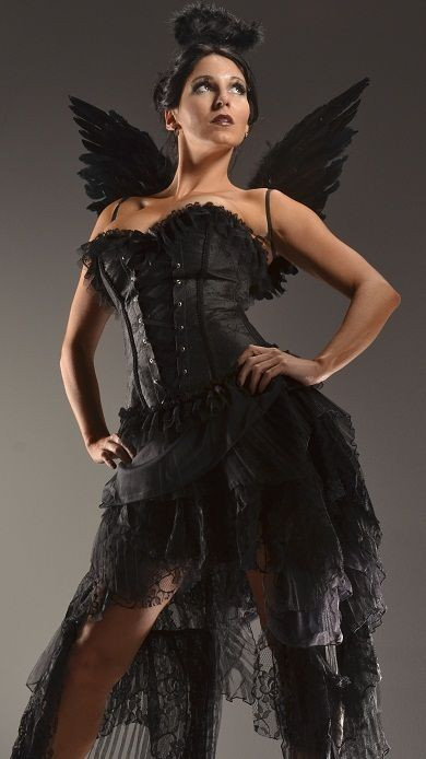 Best ideas about DIY Dark Angel Costume
. Save or Pin Dark Angel Costumes for Men Women Kids Now.