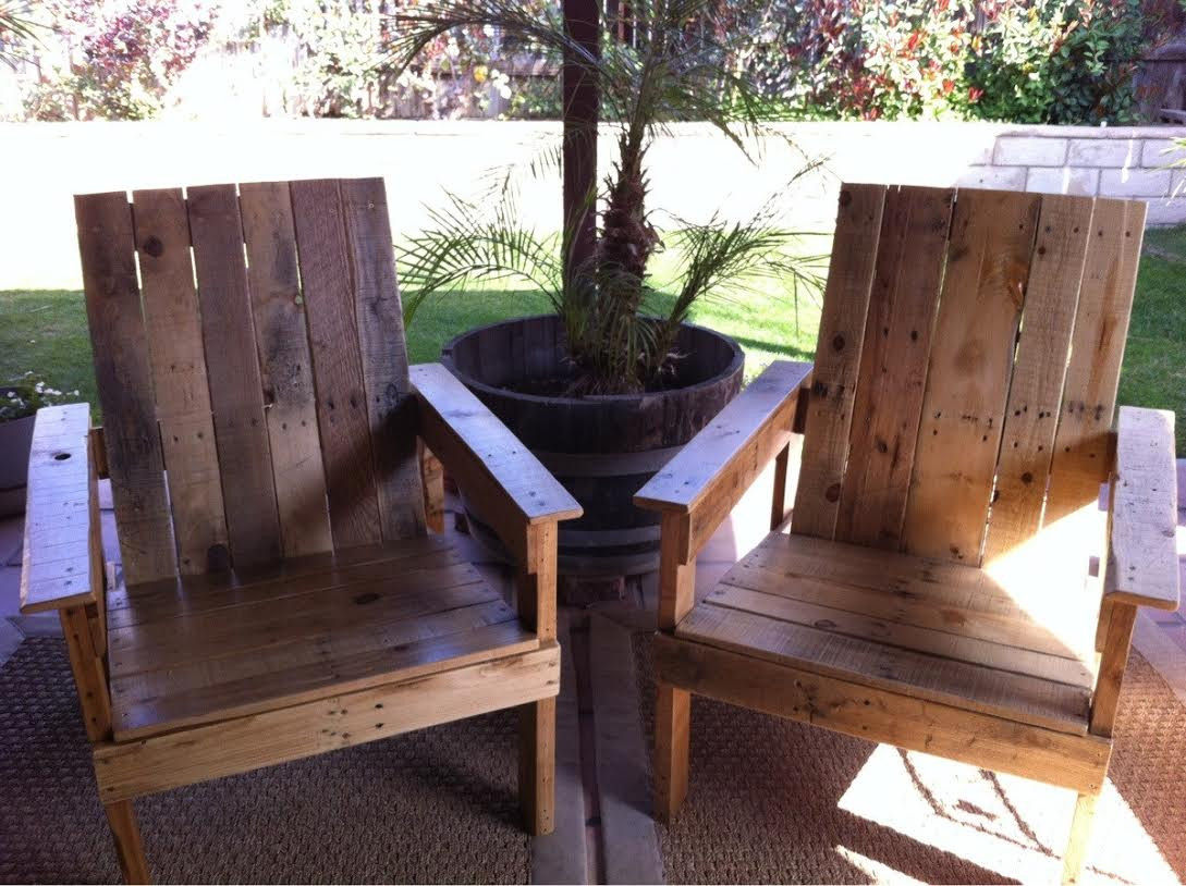 Best ideas about DIY Deck Chair
. Save or Pin Backyard Deck DIY Pallet Chairs Craft O Maniac Now.