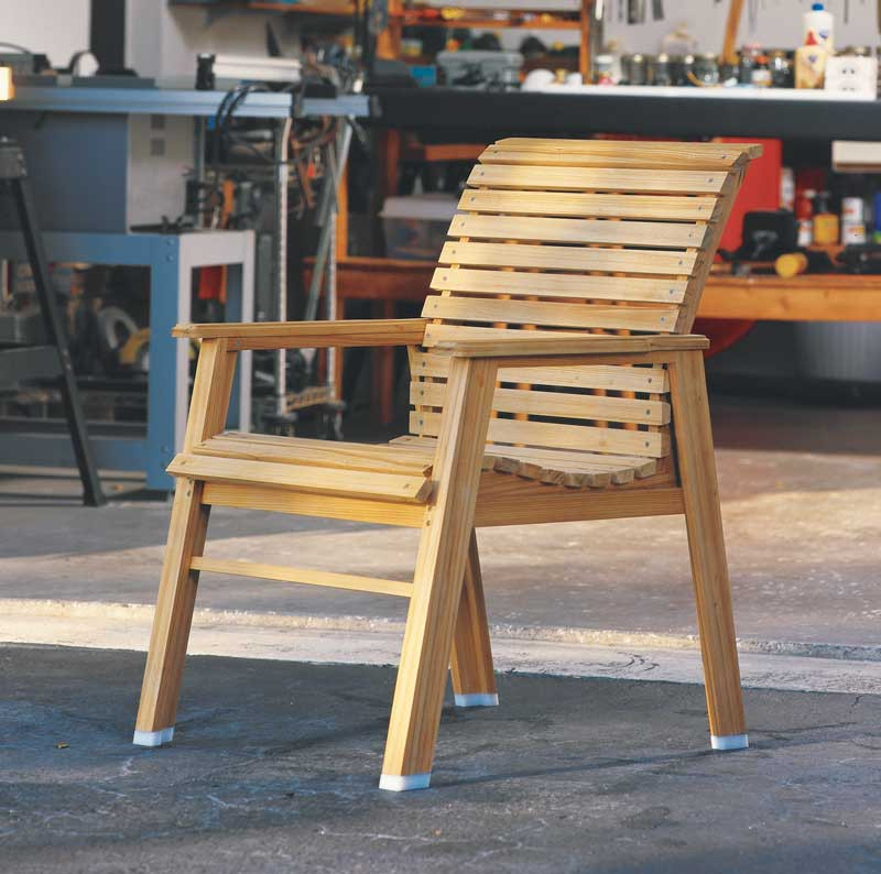 Best ideas about DIY Deck Chair
. Save or Pin How to Make a Patio Chair DIY Outdoor Furniture Tutorial Now.