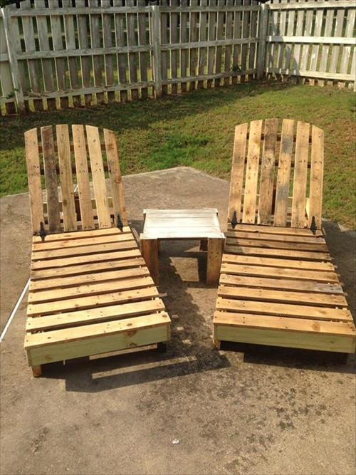 Best ideas about DIY Deck Chair
. Save or Pin DIY Pallet Deck Chair for Garden Now.