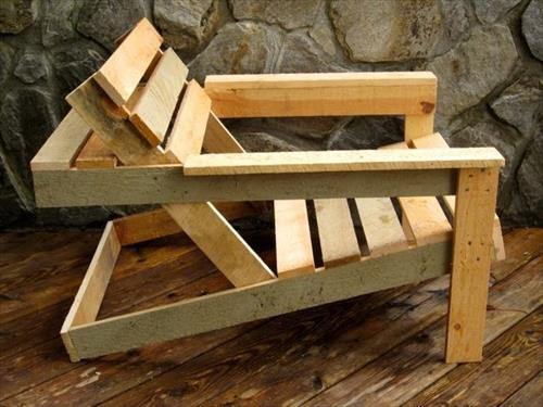 Best ideas about DIY Deck Chair
. Save or Pin DIY Pallet Deck Chair Now.