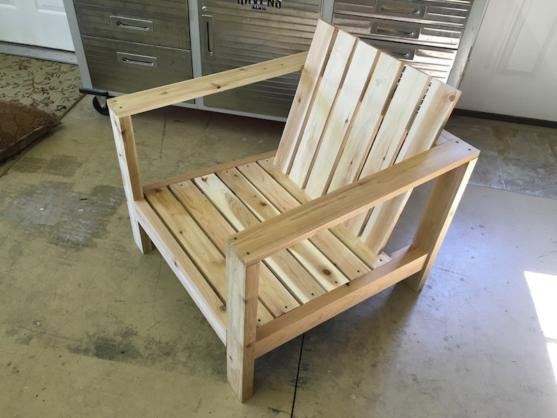 Best ideas about DIY Deck Chair
. Save or Pin Outdoor Arm Chair Rogue Engineer Now.