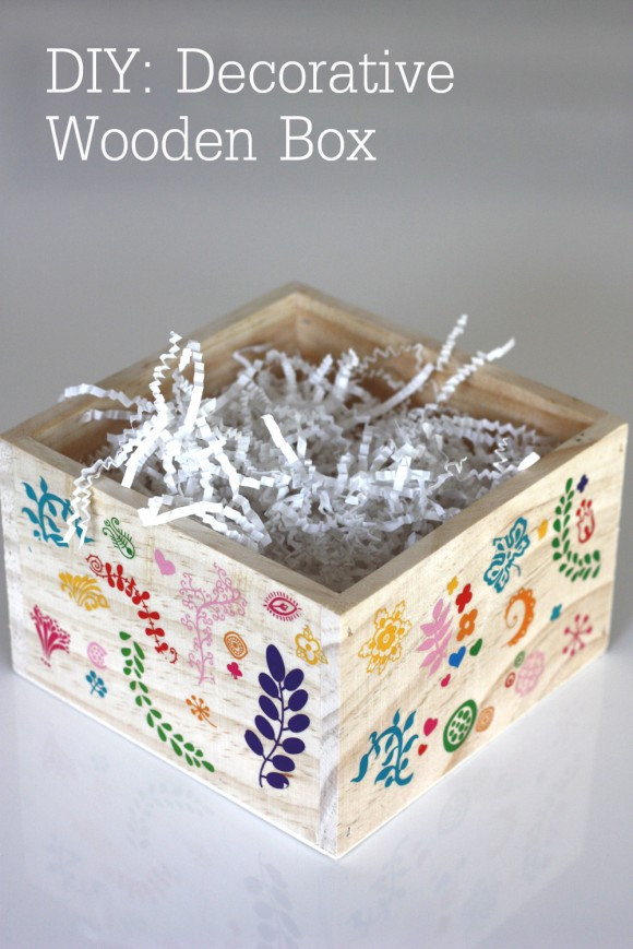 Best ideas about DIY Decorated Boxes
. Save or Pin DIY Decorative Wooden Box for Easter Now.