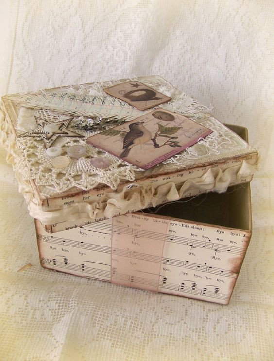 Best ideas about DIY Decorated Boxes
. Save or Pin Best 25 Decorated boxes ideas on Pinterest Now.