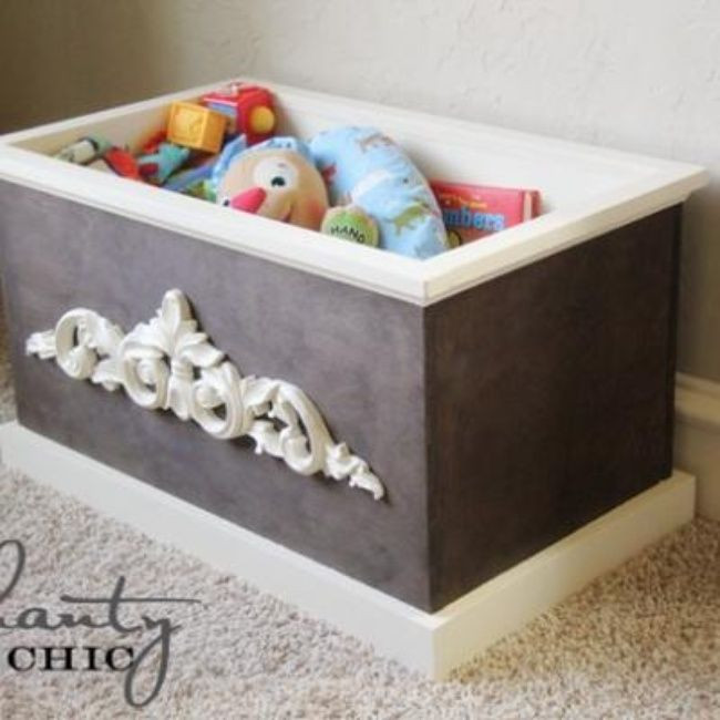 Best ideas about DIY Decorated Boxes
. Save or Pin Chic Wood Toy Box DIY Decorative Boxes Now.