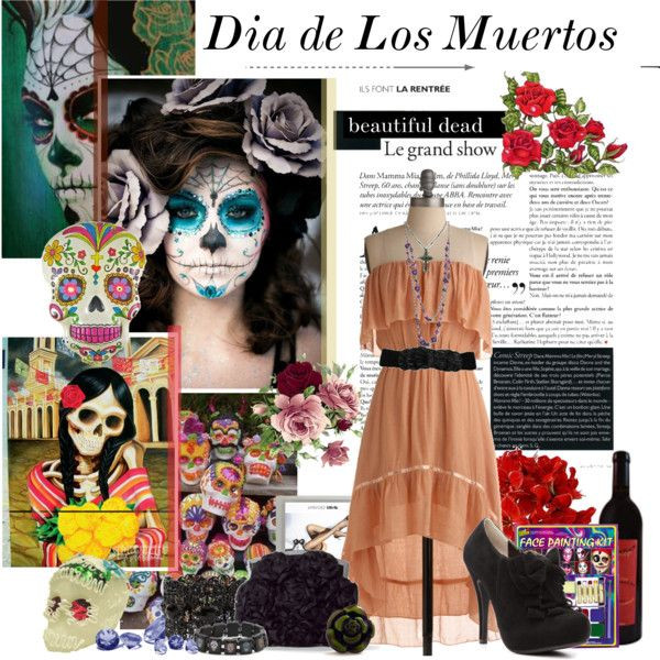 Best ideas about DIY Dia De Los Muertos Costume
. Save or Pin Dia de Los Muertos DIY Halloween Costume created by Now.