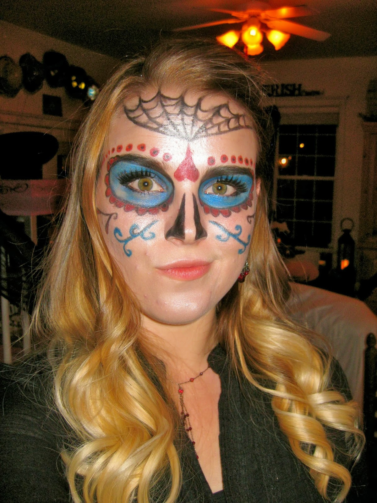 Best ideas about DIY Dia De Los Muertos Costume
. Save or Pin Britt s Blog DIY Dia de los Muertos Costume Now.