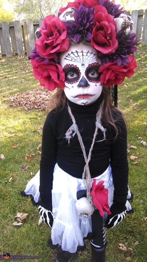 Best ideas about DIY Dia De Los Muertos Costume
. Save or Pin Dia de los Muertos Chicas Costume 2 2 Now.