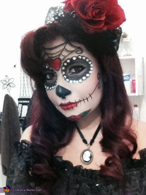 Best ideas about DIY Dia De Los Muertos Costume
. Save or Pin Dia de los Muertos aka Day of the Dead Halloween Costume Now.