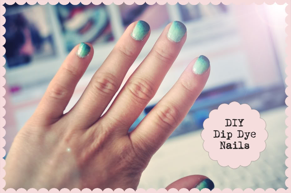 Best ideas about DIY Dip Nails
. Save or Pin DIY Dip Dye Nails Emily Salomon Now.