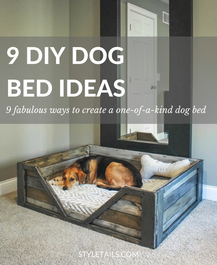 Best ideas about DIY Dog Bed Ideas
. Save or Pin 9 Fabulous Ways to Create a DIY Dog Bed Now.
