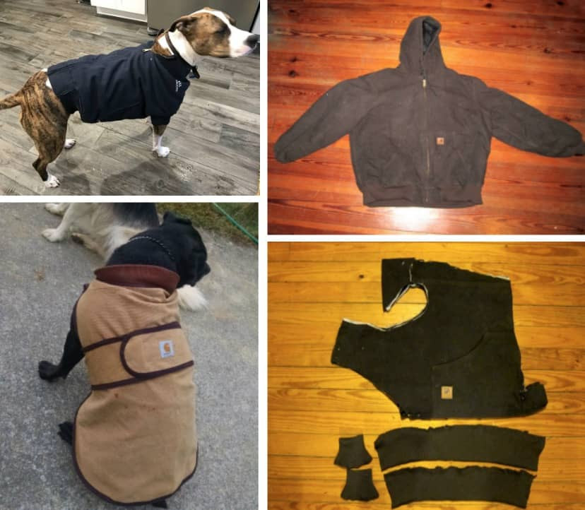 Best ideas about DIY Dog Coat
. Save or Pin DIY Dog Coat Pattern Quick and Easy Project Video Tutorial Now.