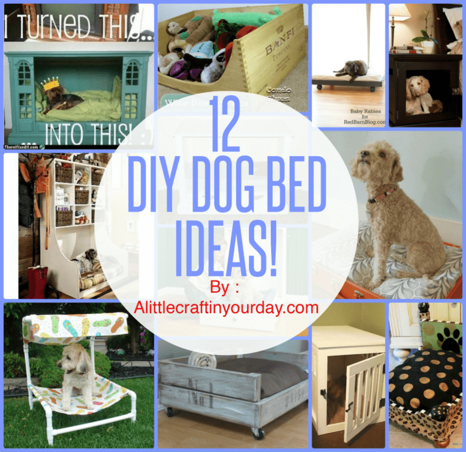 Best ideas about DIY Dog Projects
. Save or Pin 12 DIY Dog Bed Project Ideas DIY Crafts Mom Now.