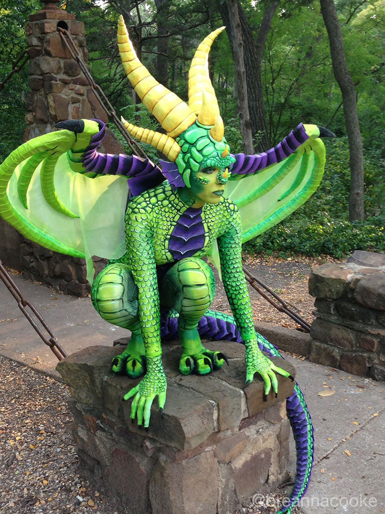 Best ideas about DIY Dragon Costume
. Save or Pin Handcrafted Dragon Cosplay Will Make You Believe Now.