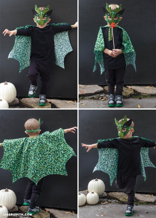 Best ideas about DIY Dragon Costume
. Save or Pin Handmade Dragon Halloween Costume by lia griffith Now.
