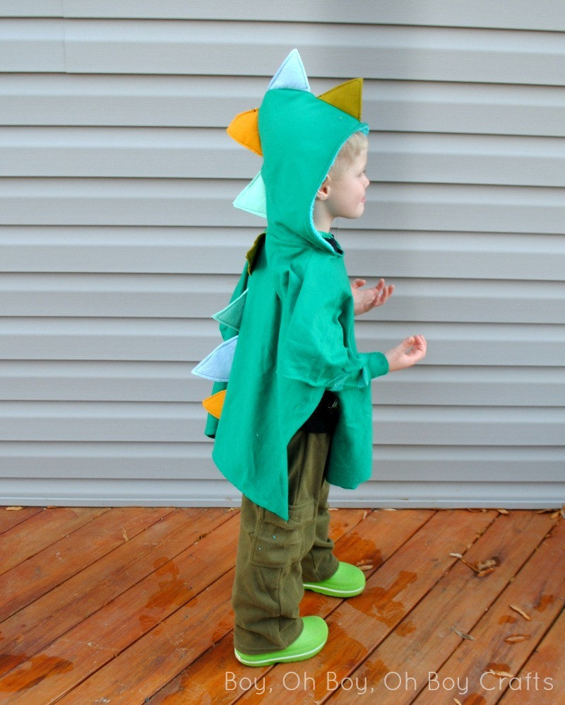 Best ideas about DIY Dragon Costume
. Save or Pin DIY Dragon Dress Up Poncho Now.