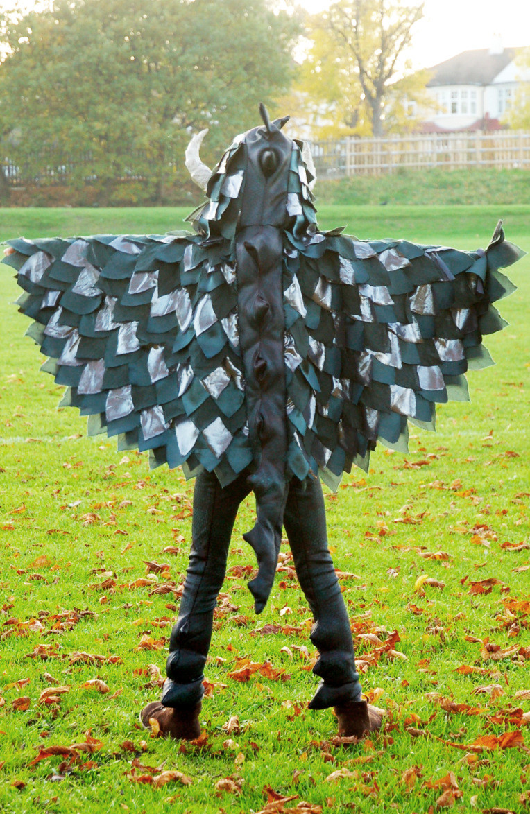 Best ideas about DIY Dragon Costume
. Save or Pin Dragons – Made by Toya Now.