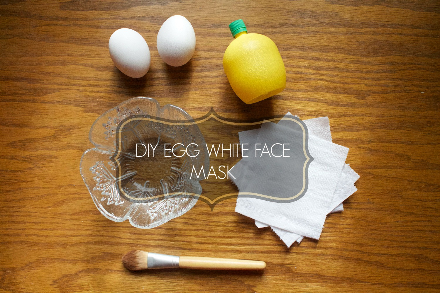 Best ideas about DIY Egg White Mask
. Save or Pin DIY EGG WHITE FACE MASK Now.