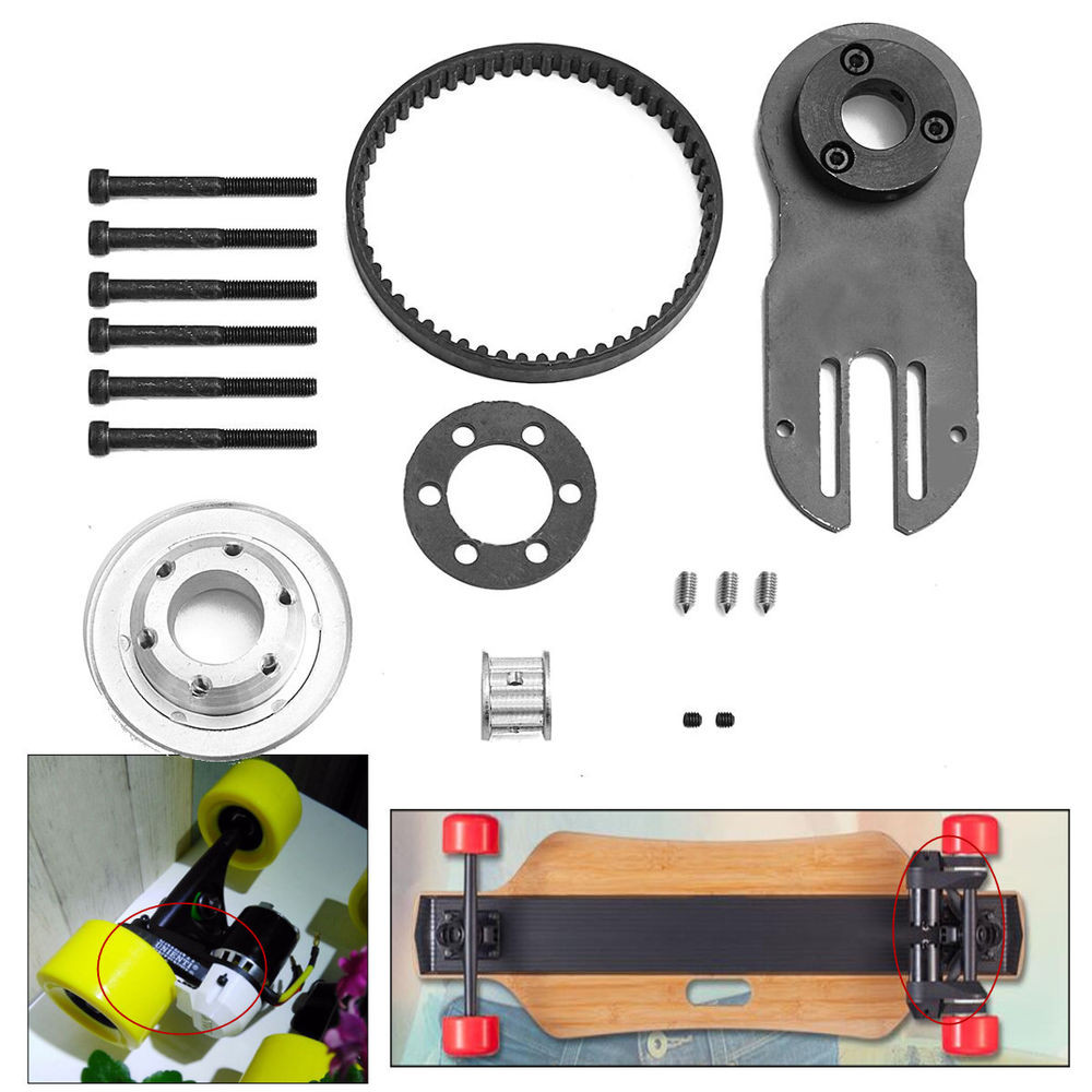 Best ideas about DIY Electric Skateboard Kit
. Save or Pin DIY Electric Skateboard Parts Pulleys And Motor Mount Kit Now.