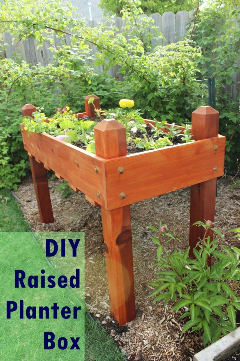 Best ideas about DIY Elevated Planter Box
. Save or Pin DIY Raised Planter Box – A Step by Step Building Guide Now.