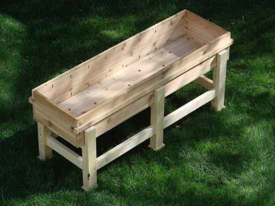 Best ideas about DIY Elevated Planter Box
. Save or Pin 18 DIY Elevated Planter Boxes For Easy Gardening Now.