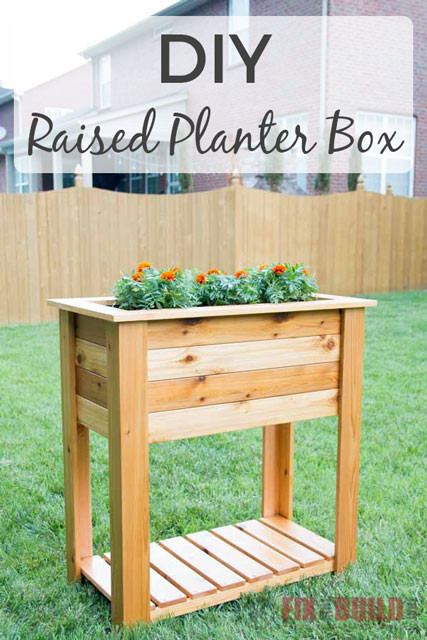 Best ideas about DIY Elevated Planter Box
. Save or Pin DIY Raised Planter Box Now.