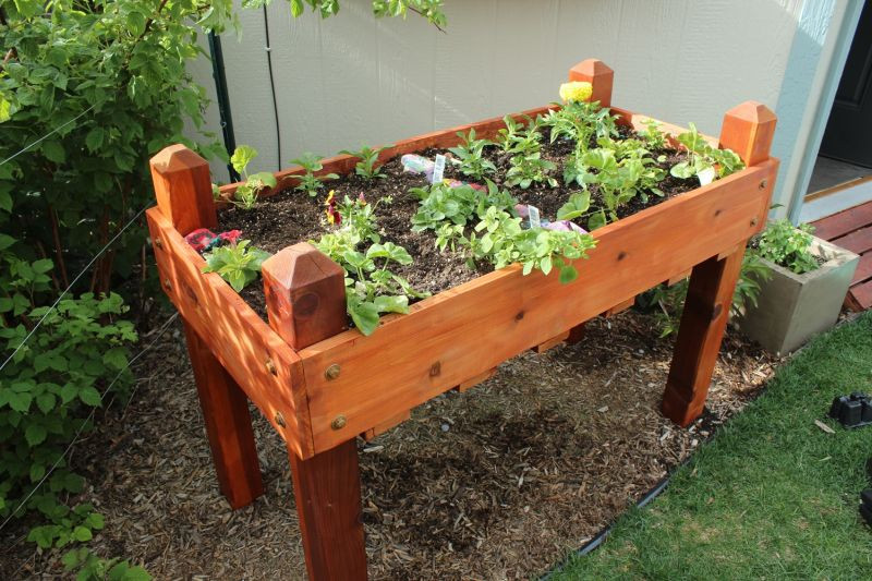 Best ideas about DIY Elevated Planter Box
. Save or Pin DIY Raised Planter Box – A Step by Step Building Guide Now.