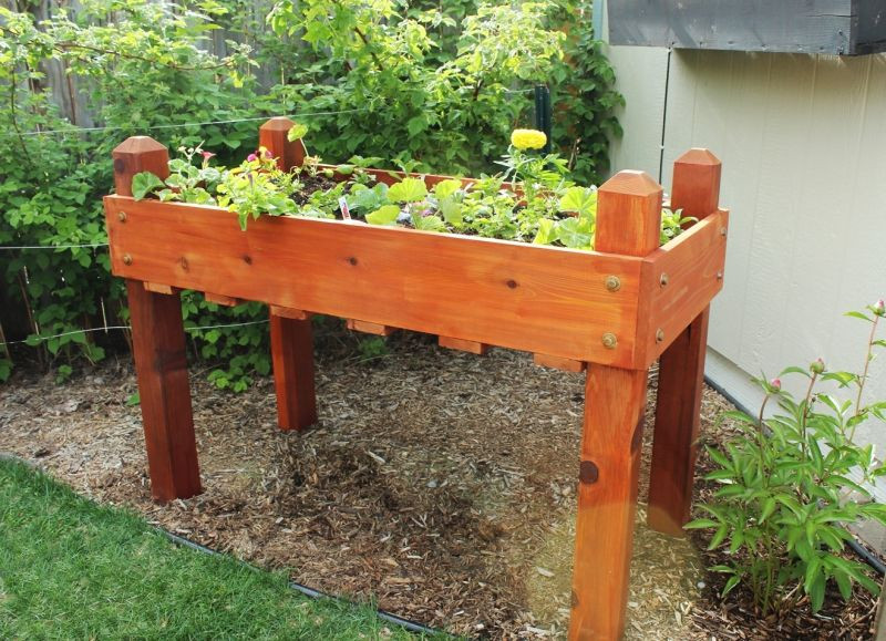 Best ideas about DIY Elevated Planter Box
. Save or Pin DIY Raised Planter Box – A Step by Step Building Guide Now.