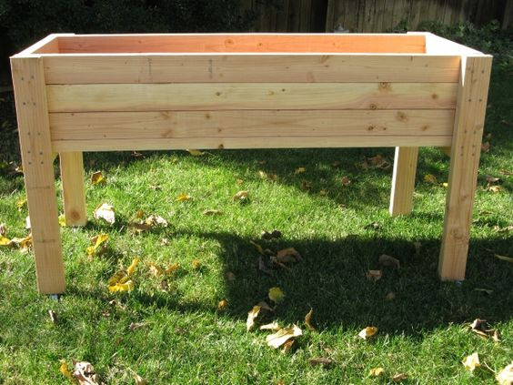 Best ideas about DIY Elevated Planter Box
. Save or Pin Planters awesome raised planter box plans raised planter Now.