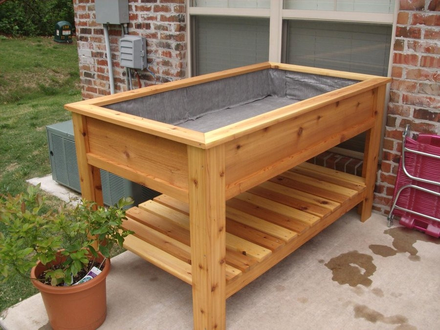 Best ideas about DIY Elevated Planter Box
. Save or Pin Amazing Raised Planter Boxes Plans Ve able Garden Now.