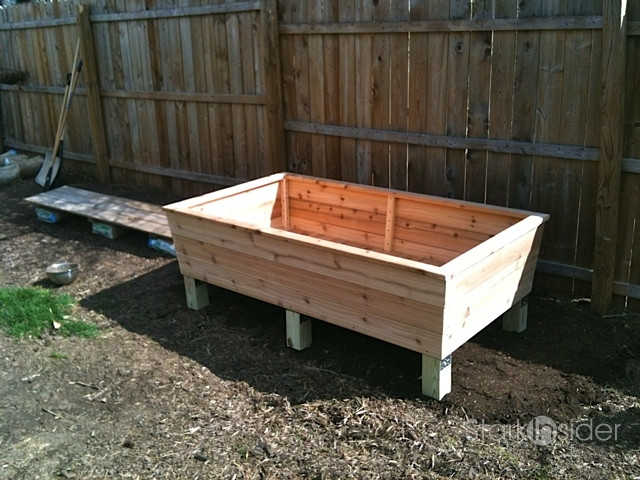 Best ideas about DIY Elevated Planter Box
. Save or Pin Diy Raised Garden Box Now.