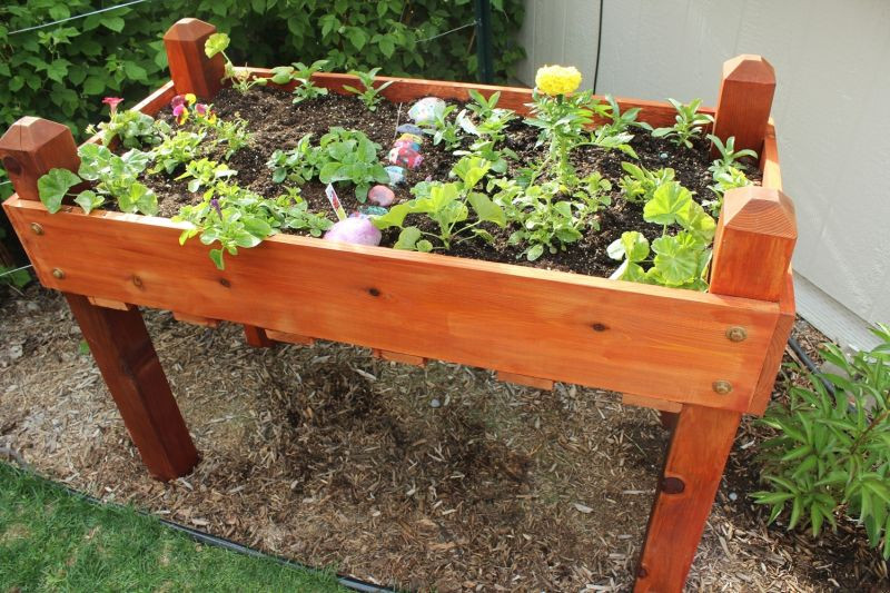 Best ideas about DIY Elevated Planter Box
. Save or Pin DIY Raised Planter Box – A Step by Step Building Guide Now.