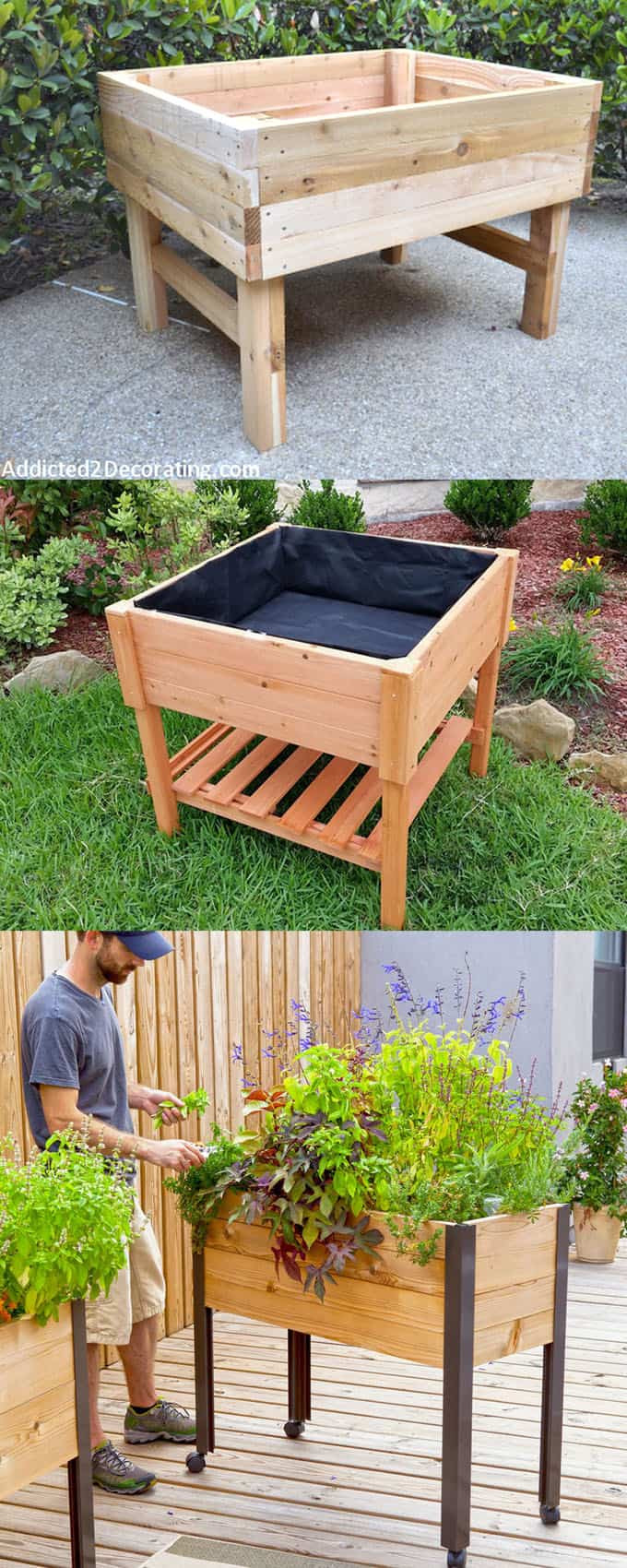 Best ideas about DIY Elevated Planter Box
. Save or Pin 28 Amazing DIY Raised Bed Gardens A Piece Rainbow Now.