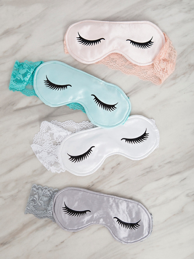 Best ideas about DIY Eye Mask
. Save or Pin OMG These DIY Bridal Sleep Masks Are Everything Now.