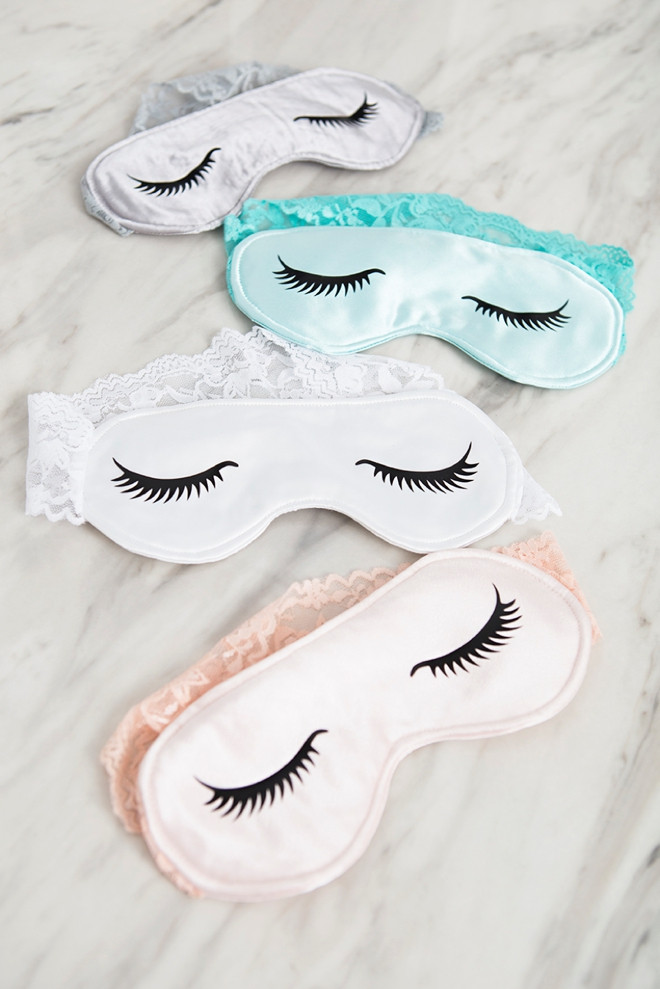 Best ideas about DIY Eye Mask
. Save or Pin OMG These DIY Bridal Sleep Masks Are Everything Now.