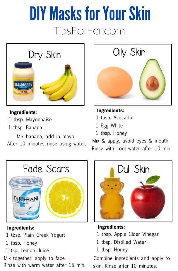 Best ideas about DIY Face Mask For Dry Skin
. Save or Pin DIY Masks for Your Skin Now.