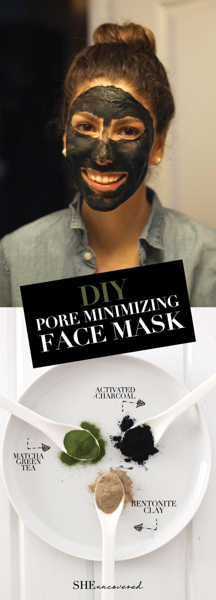 Best ideas about DIY Face Mask For Pores
. Save or Pin DIY Pore Minimizing Face Mask • She Uncovered Now.